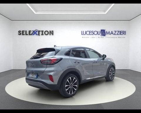 Auto Usate A Ancona | Ford Puma '19-> 1.0 Ecoboost Hybrid 125 Cv S&S Titanium