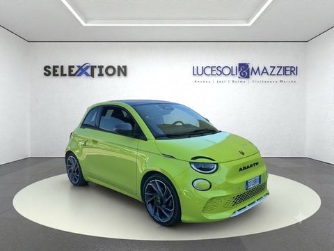 Auto Usate A Ancona | Fiat 500 Elettrica 500E My25 500E Turismo