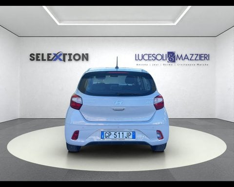 Auto Usate A Ancona | Hyundai I10 3ª Serie 1.0 Mpi Connectline