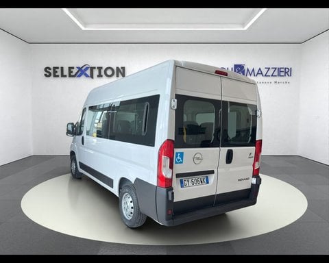 Auto Km0 A Ancona | Opel Movano Nuovo Furg. Vetrato 35-L2 H2 Bluehdi S&S 140