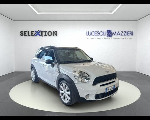 Auto Usate A Ancona | Mini Countryman Mini R60 Mini 1.6 Cooper S All4