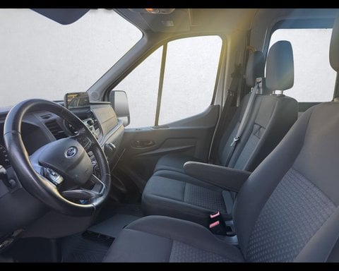 Auto Usate A Ancona | Ford Transit 350 2.0Tdci Ecoblue 4Wd 170 Pm-Tm-Dc Furgone Trend