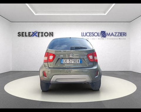 Auto Usate A Ancona | Suzuki Ignis (2016) 1.2 Hybrid 4Wd All Grip Top