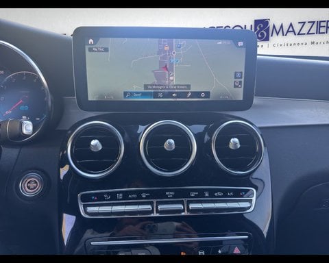 Auto Usate A Ancona | Mercedes-Benz Glc Coupé (C253) Glc 300 De 4Matic Eq-Power Coupé Premium