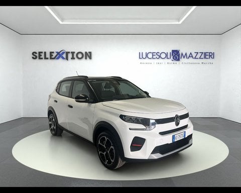 Auto Km0 A Ancona | Citroën C3 Hybrid 110 Cv Automatico - Plus