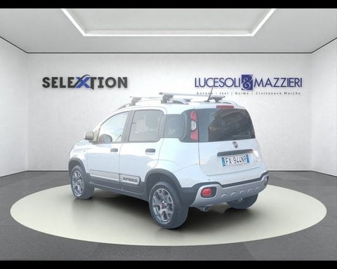 Auto Usate A Ancona | Fiat Panda Cross 0.9 Twinair Turbo S&S 4X4