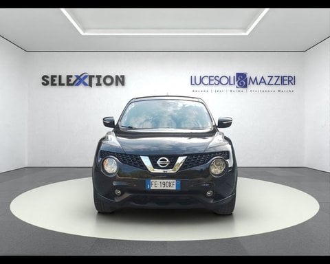 Auto Usate A Ancona | Nissan Juke 1ª Serie 1.5 Dci Start&Stop Tekna