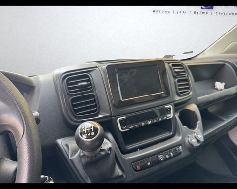 Auto Km0 A Ancona | Fiat Professional Ducato New Series 9 Furgone Lastrato 33Q Mh2 120Cv 2.2 Mult...