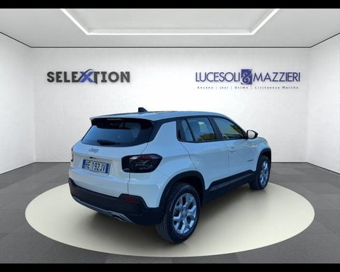 Auto Usate A Ancona | Jeep Avenger 1.2 Turbo 110 Cv E-Hybrid Altitude