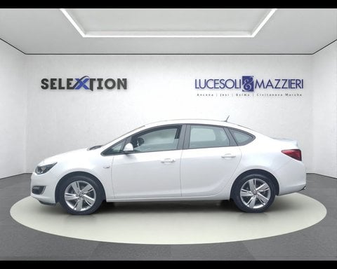 Auto Usate A Ancona | Opel Astra 4ª Serie 1.4 Turbo 140Cv 4 Porte Elective Fleet