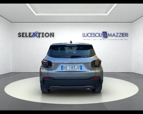 Auto Usate A Ancona | Jeep Avenger 1.2 Turbo 100 Cv Longitude