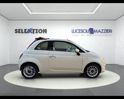 Auto Usate A Ancona | Fiat 500C 500 (2007-2016) 500 C 1.2 Lounge