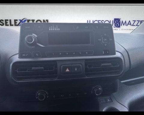 Auto Usate A Ancona | Citroën Berlingo 3ª Serie Bluehdi 75 Van M Control