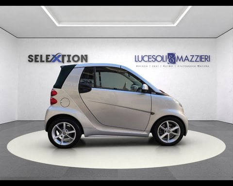 Auto Usate A Ancona | Smart Fortwo 2ª Serie 1000 52 Kw Mhd Cabrio Pure