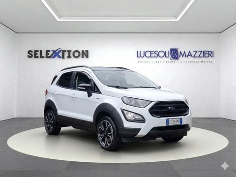 Auto Usate A Ancona | Ford Ecosport 1.0 Ecoboost 125 Cv Start&Stop St-Line