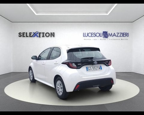 Auto Usate A Ancona | Toyota Yaris 4ª Serie 1.5 Hybrid 5 Porte Business