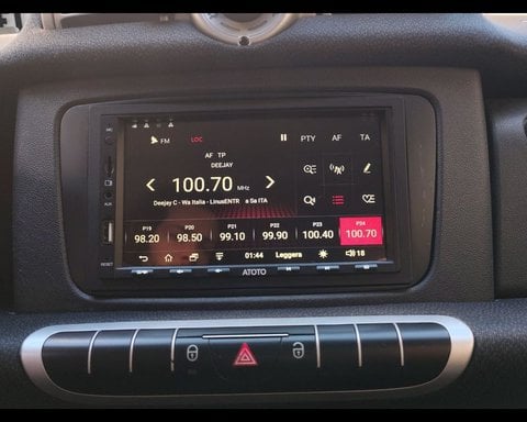 Auto Usate A Ancona | Smart Fortwo 2ª Serie 1000 52 Kw Mhd Cabrio Pure