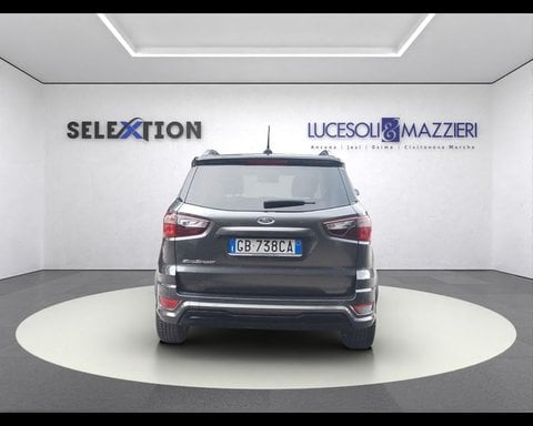 Auto Usate A Ancona | Ford Ecosport 1.0 Ecoboost 125 Cv Start&Stop St-Line