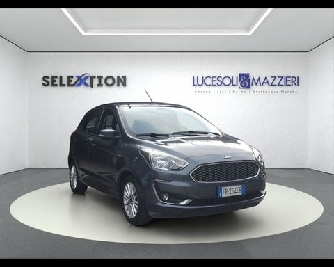 Auto Usate A Ancona | Ford Ka Plus 1.5 Tdci 95 Cv Start&Stop Ultimate