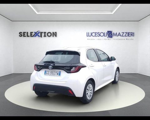 Auto Usate A Ancona | Toyota Yaris 4ª Serie 1.5 Hybrid 5 Porte Business