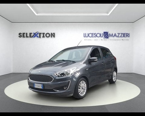 Auto Usate A Ancona | Ford Ka Plus 1.5 Tdci 95 Cv Start&Stop Ultimate