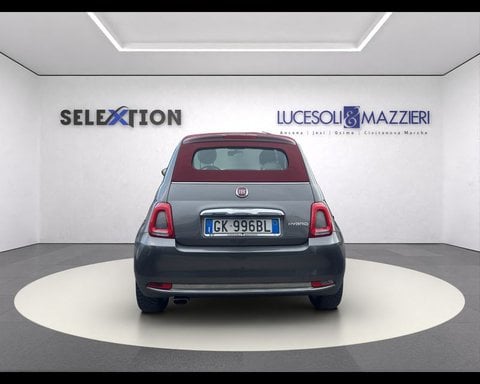 Auto Usate A Ancona | Fiat 500C 500 C 1.0 Hybrid Dolcevita