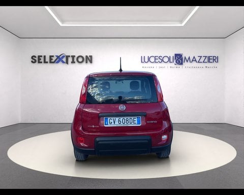 Auto Km0 A Ancona | Fiat Panda My24 1.0 70Cv Hybrid Panda