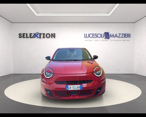 Auto Km0 A Ancona | Fiat 600E 600 My24 - Red