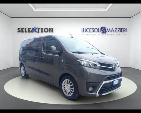 Auto Usate A Ancona | Toyota Proace Verso 2.0D 144 Cv L1 D Lounge