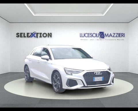 Auto Usate A Ancona | Audi A3 4ª Serie Spb 30 G-Tron S Tronic S Line Edition