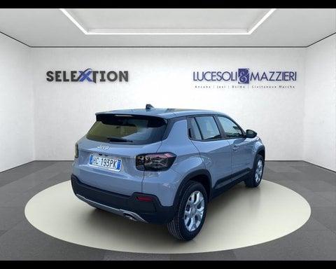 Auto Usate A Ancona | Jeep Avenger 1.2 Turbo 110 Cv E-Hybrid Altitude