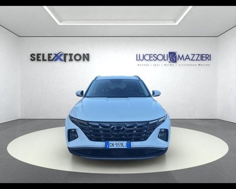 Auto Usate A Ancona | Hyundai Tucson 3ª Serie 1.6 Crdi 48V Dct Xline