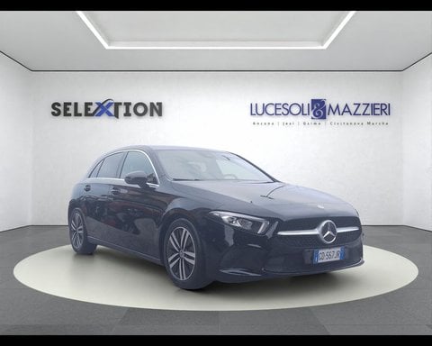 Auto Usate A Ancona | Mercedes-Benz Classe A (W177) A 180 D Automatic Sport