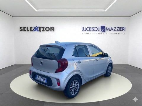 Auto Usate A Ancona | Kia Picanto 3ªs.(17-->) 1.0 12V 5 Porte Style