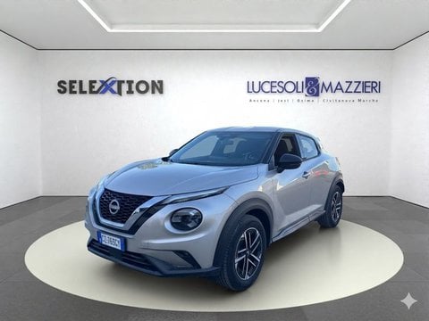 Auto Usate A Ancona | Nissan Juke 2ª Serie 1.0 Dig-T 114 Cv Dct N-Connecta