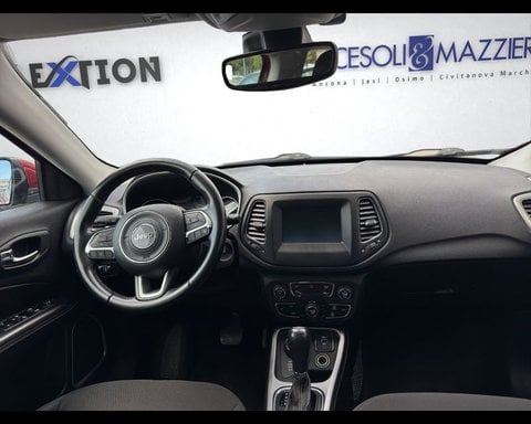 Auto Usate A Ancona | Jeep Compass 2.0 Multijet Ii Aut. 4Wd Longitude