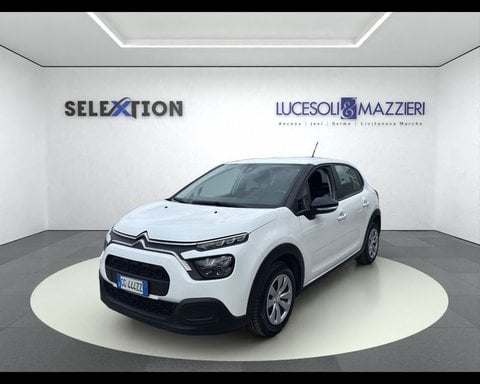 Auto Usate A Ancona | Citroën C3 3ª Serie Bluehdi 100 S&S Business Combi