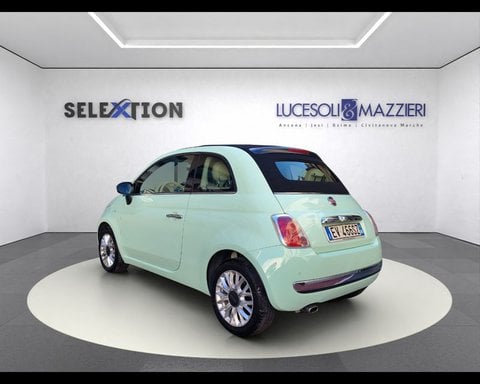 Auto Usate A Ancona | Fiat 500C 500 (2007-2016) 500 C 1.2 Lounge