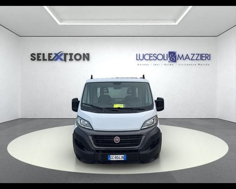 Auto Usate A Ancona | Fiat Ducato 33 2.3 Mjt 120Cv Plm Cabinato