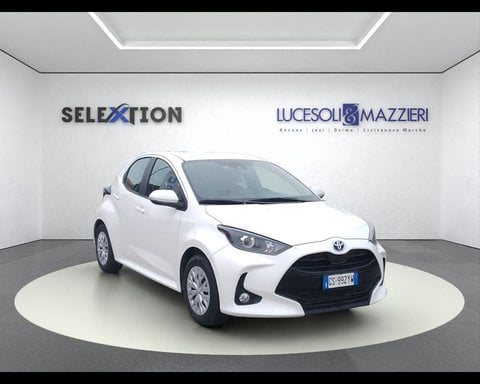 Auto Usate A Ancona | Toyota Yaris 4ª Serie 1.5 Hybrid 5 Porte Business