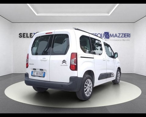 Auto Usate A Ancona | Citroën Berlingo 3ª Serie Bluehdi 130 Stop&Start Eat8 Combi M Live