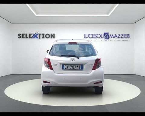 Auto Usate A Ancona | Toyota Yaris 3ª Serie 1.0 3 Porte Active