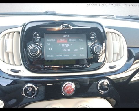 Auto Usate A Ancona | Fiat 500 (2015-->) 1.2 Easypower Lounge