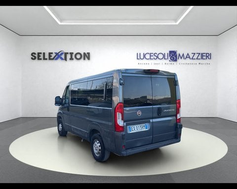Auto Usate A Ancona | Fiat Ducato 30 2.3 Mjt 130Cv Pc-Tn Panorama