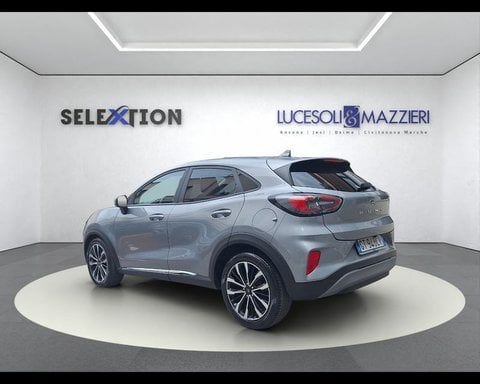 Auto Usate A Ancona | Ford Puma '19-> 1.0 Ecoboost Hybrid 125 Cv S&S Titanium