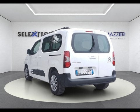 Auto Usate A Ancona | Citroën Berlingo 3ª Serie Bluehdi 130 Stop&Start Eat8 Combi M Live