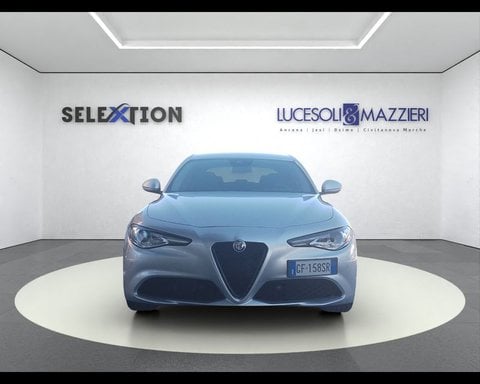 Auto Usate A Ancona | Alfa Romeo Giulia (2016) 2.2 Turbodiesel 190 Cv At8 Sprint