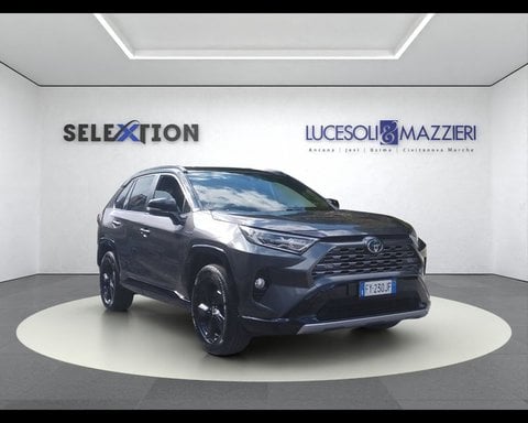 Auto Usate A Ancona | Toyota Rav4 5ª Serie 2.5 Hv (222Cv) E-Cvt Awd-I Business