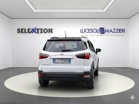 Auto Usate A Ancona | Ford Ecosport 1.0 Ecoboost 125 Cv Start&Stop St-Line