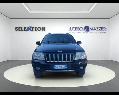 Auto Usate A Ancona | Jeep Grand Cherokee Gr.cherokee 1ª-2ªs. 2.7 Crd Cat Overland